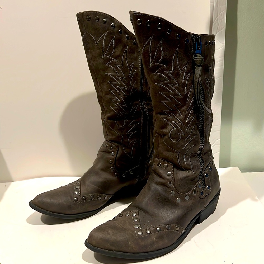 Coconuts Western Boots Sz 7.5
